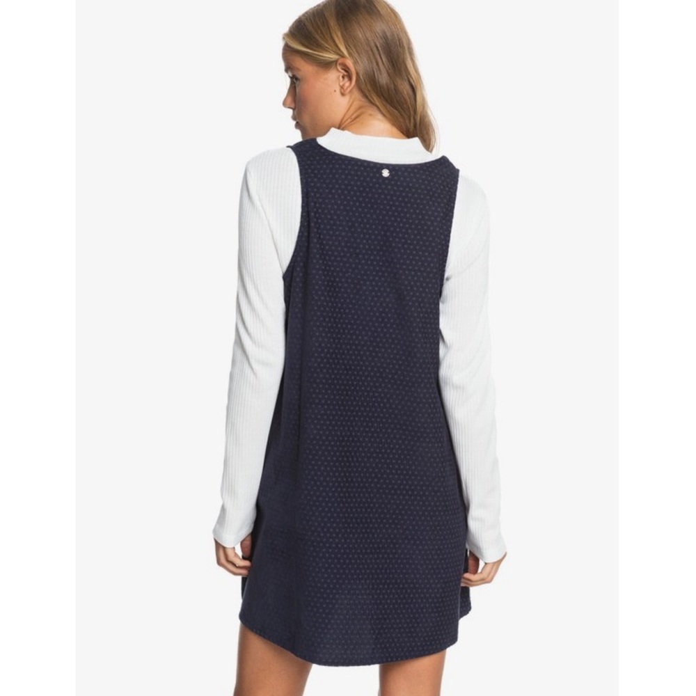 4X HP! NWT Roxy Swing and Strut Corduroy Dress - Picture 4 of 8